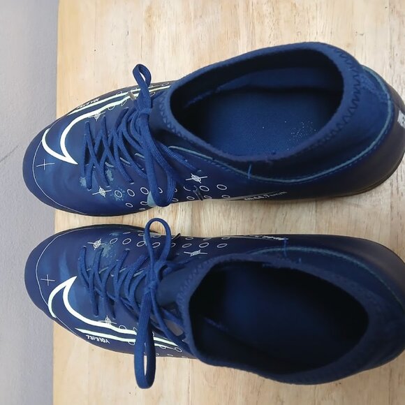 Nike Men Mercurial Superfly 7 Club MDS IC Sneakers Blue Void BQ5462-401 Sz 11 - Picture 11 of 14